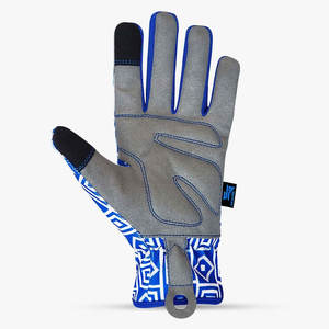 SKATIQ SG-7990 Gants de sécurité en peau de chèvre de haute qualité antidérapants avec fonction d'écran tactile pour le jardinage - Product Image 3