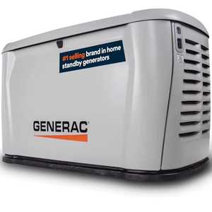 Generador de Reserva para el Hogar Generac Original de Fábrica, 22kW, 240V/120V, 92A, Conectividad Celular, ETU, Respaldo de Energía para Toda la Casa, Inteligente - Product Image 1