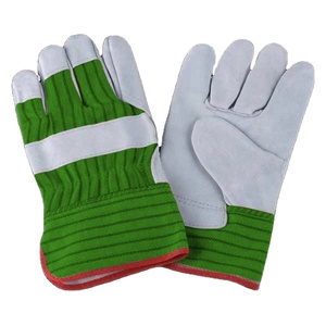 Gants de sécurité en cuir de vachette de qualité supérieure, protection des mains pour les ouvriers du bâtiment, gants de travail industriels résistants - Product Image 3