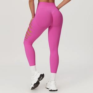 Vêtements de fitness de bonne qualité personnalisés en différentes tailles Leggings pour femmes fabriqués au Pakistan Leggings pour femmes en 100% coton de haute qualité - Product Image 6