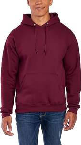 Vente en gros de sweats à capuche d'hiver pour hommes en coton 100% avec broderie personnalisée et impression en relief, sweats à capuche et sweat-shirts de haute qualité - Product Image 6