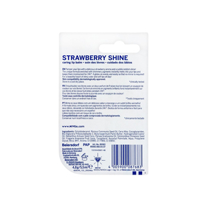 Bálsamo Labial con Sabor a Fresa para Labios Hidratados Nivea Lip Balm Strawberry Shine y Labios con Apariencia Saludable - Product Image 6