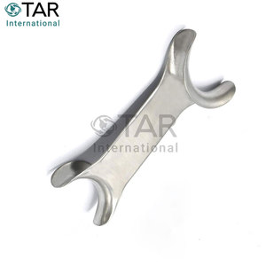 Dental de doble cabeza autoclavable intraoral boca mejilla labio Retractor abridor de acero inoxidable profesional instrumentos médicos orales - Product Image 6