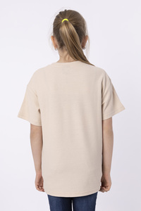 small size new fashion Cheap Wholesale girls kids t-shirt & high quality custom new product children's girls t-shirt - Product Image 5