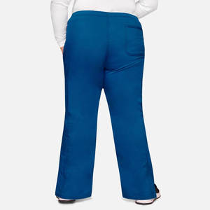 กางเกงสครับผ้าแคนวาสเอวยางยืดสำหรับบุคลากรทางการแพทย์  ชุดยูนิฟอร์มพยาบาล  ชุดทำงานโรงพยาบาล  เสื้อผ้าแพทย์  ระบายอากาศได้ดี - Product Image 4