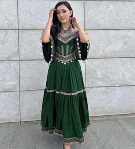 Robe vintage afghane avec broderie faite à la main Unique Antique confortable robe afghane robe Kuchi pour femmes vente en gros OEM - Product Image 4