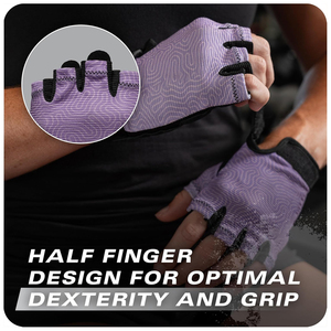 Gants d'haltérophilie robustes avec poignée antidérapante et rembourrage durable pour les entraînements de gymnastique - Product Image 2
