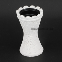 Brûleur d'encens en bois de manguier et métal, motif étoile arabe, porte-bakhoor, brûleur d'oud de table, accessoire décoratif pour la maison, taille personnalisable