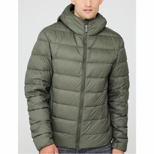 Vestes pour hommes Haute qualité Bubble Shine coupe-vent imperméable Bomber Sports de plein air Veste d'hiver en duvet bouffante brillante pour hommes - Product Image 1
