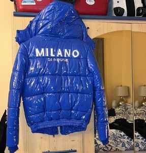 2021 Top qualité couleur unie vêtements d'hiver pour femmes manteaux doudoune femmes à manches longues vestes - Product Image 2