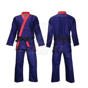 เครื่องแบบยูโดแขนยาวระบายอากาศได้ดีชุดกีฬาสำหรับศิลปะการต่อสู้ - Product Image 1