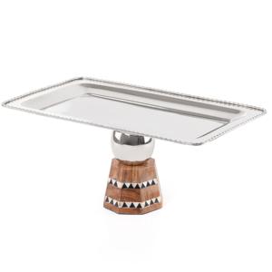 Steel Chocolate Tray For Eid Collection Best Quality Handmade Designer Chocolate Platter Latest Arrival new Chocolate Tray - Product Image 5