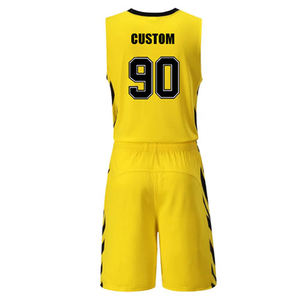 Uniforme de basket-ball personnalisable entièrement par sublimation pour les jeunes unisexe nouveau design vêtements de sport pour la formation en équipe vêtements de basket-ball OEM - Product Image 3