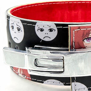 Anime Powerlifting <b>Belt</b> Heavy Duty Soft Breathable Unisex 10mm Back Support <b>Lever</b> <b>Belt</b> for Workout Training - Product Image 5