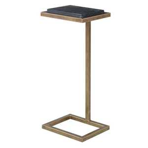 Decoración Muebles para el hogar Mesa auxiliar de metal y mármol Nuevo diseño Mesa decorativa de metal Fabricante mayorista Exportador - Product Image 6