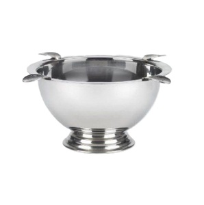 Excelente cuenco de champán de acero inoxidable diseñado para enfriar y servir vino o champán. Perfecto para bodas y fiestas. - Product Image 3