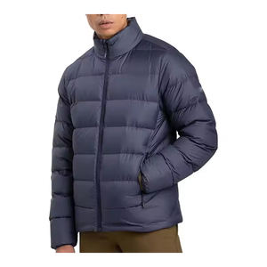 Chaqueta acolchada personalizada para hombre hecha con material de primera calidad, ropa informal de gran tamaño, nueva colección de invierno, chaqueta acolchada de otoño 2025 - Product Image 1
