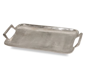 Plateau de service en aluminium de la meilleure qualité pour la décoration d'hôtel à domicile Plateaux de service et décoratifs Conception personnalisée disponible. - Product Image 1