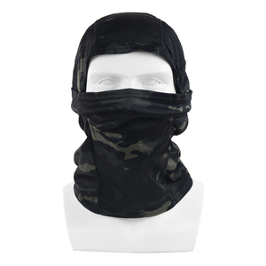 Vente chaude Masque de ski coupe-vent personnalisé Balaclava Moto Polyester Masque facial à un trou Balaclava Expédition DDP - Product Image 5