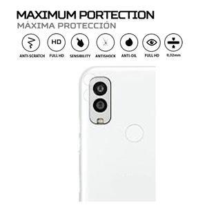 ฟิล์มกันรอยหน้าจอ ANTISHOCK สำหรับเคียวเซร่า แอนดรอยด์ วัน เอส 10 ฟิล์มป้องกันระดับพรีเมียม - Product Image 2