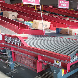 電動パレットステンレスセンサーローラーコンベヤー 1260/1460/1660mm幅 自動電動伸縮式フレキシブルローラーコンベヤー - Product Image 2