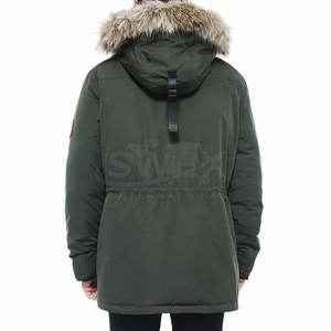 Parka Profesional para Hombre, Corte Ajustado, Informal, Gruesa, para Exteriores, con Personalización - Product Image 3