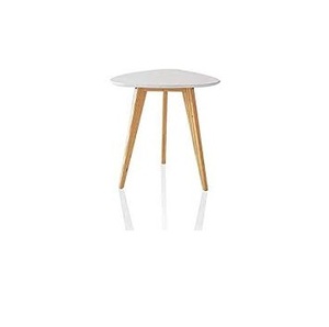 Meubles de salon de style rond pieds modernes en métal argenté - Product Image 6