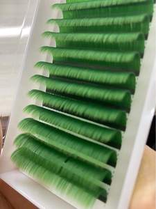 Vente en gros d'extensions de cils classiques C D CC Curl cachemire hybride volume méga individuel noir fait à la main plateaux de cils - Product Image 4