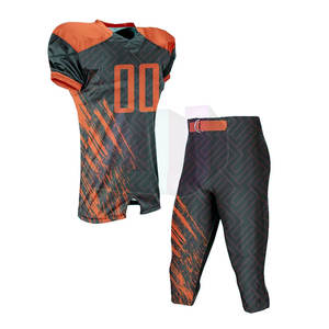 Uniforme de Fútbol Americano de Manga Corta para Hombre, Transpirable y Resistente, para Actividades Intensivas - Product Image 6