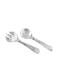 Grossiste Couvre-chef en métal en acier inoxydable Poignée en métal argenté pour la vaisselle de mariage Ensemble de couverts en miroir - Product Image 5