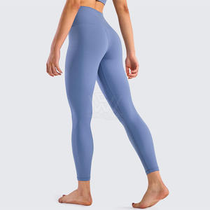 เลกกิ้งโยคะของผู้หญิงเลกกิ้งแห้งเร็วเอวยางยืดระบายอากาศได้ดีสินค้ามาใหม่ - Product Image 2