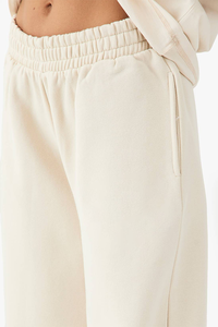 Oferta de Navidad: Conjunto de 2 Piezas de Ropa Deportiva Inteligente para Mujer, Tendencia de Invierno, Camiseta y Pantalones Lisos con Cuello Redondo, Estilo Modesto - Product Image 3