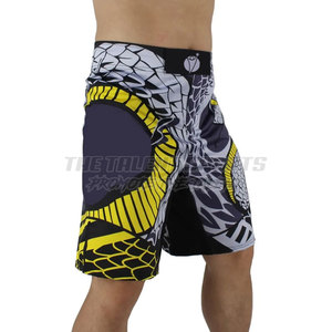 Pantalones Cortos de Compresión MMA para Hombre para un Mejor Rendimiento y Flexibilidad, Pantalones Cortos de MMA con Cintura Ajustable para Hombre - Product Image 5