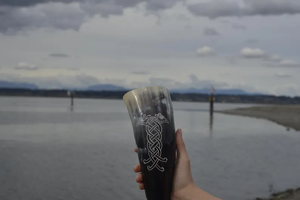 Soufflant Cornes Artisanat Décoration pour Viking Poli Style Noël Occasion par croissant artisanat - Product Image 5