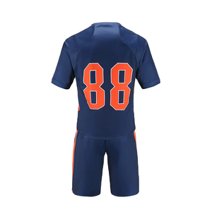 Ensemble d'uniformes de lacrosse personnalisés Tissu en polyester de qualité supérieure Haute performance Équipes américaines et européennes Uniforme de lacrosse professionnel - Product Image 5