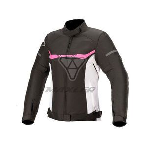 Double stitched biker <b>jacket</b> with reinforced motorcycle <b>jacket</b> and <b>lightweight</b> motorcycle <b>jacket</b> for womens short biker <b>jacket</b> - Product Image 4