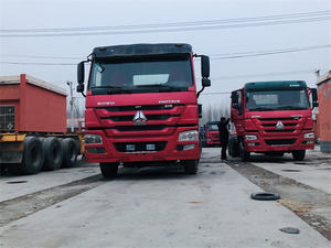 Camión tractor Howo de suministro directo de fábrica de 10 ruedas 6*4 marca usada camión tractor Howo 371hp ahorro de energía - Product Image 6