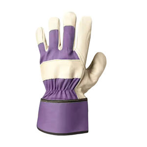Guantes de Trabajo de Invierno de Alta Calidad, Cuero Vacuno, Anticorte, Antideslizantes, Anti-impactos, Resistentes al Calor, Guantes de Seguridad - Product Image 1