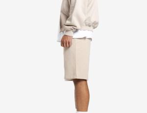 Nueva moda de los hombres de algodón polar pantalones cortos de sudor al por mayor gimnasio pantalones cortos patrón Logo tamaño Casual verano - Product Image 5