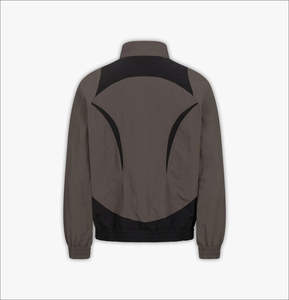 Survêtement coupe-vent en polyester pour homme |   Ensemble de shorts réfléchissants 2 pièces Streetwear |   Veste coupe-vent légère de style survêtement - Product Image 3