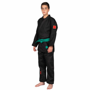 Top qualité Judo uniforme personnalisé Logo impression Durable 2 pièces Kimono BJJ uniformes à manches longues Jiu Jitsu costume formation - Product Image 4