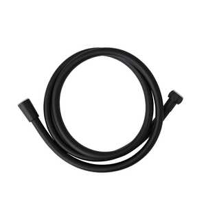 Manguera de Ducha Flexible Negra Mate de 150 cm con Accesorios, Artículos para Baño y Aseo - Product Image 1