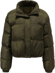 แจ็กเก็ตทรงปักเป้าสำหรับผู้หญิงเสื้อแจ็คเก็ตแบบพับลงทำจากโพลีเอสเตอร์ - Product Image 2