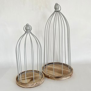 Cúpula Redonda de Metal para Mesa, Cubierta de Campana de Cocina Ecológica Hecha a Mano para Alimentos o Plantas, Estilo Americano - Product Image 3