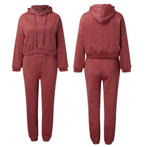 Nouvelle couleur unie à la mode respirant grande taille femmes ensembles survêtements Pakistan fait superbe qualité femmes survêtements ensembles - Product Image 6