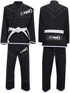 Uniforme de Jiu Jitsu Brasileño BJJ de Alta Calidad, 100% Algodón, Tejido Perla, Unisex, Profesional, para Artes Marciales, Adultos, 440g - Product Image 4