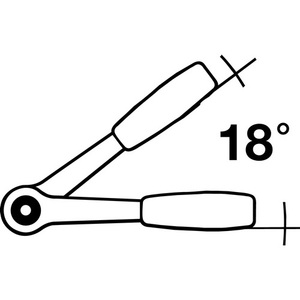 HAZET 38-Piece Socket Wrench <b>Set</b> 1/4" Drive 5.5-14 mm 20-Tooth 6-Point <b>Tool</b> <b>Set</b> - Product Image 3