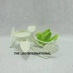 Spiral Design Golden Geometric <b>Candlestick</b> 3-Piece <b>Candlestick</b> <b>Holder</b> Set Concrete Unique Candle Jar - Product Image 3