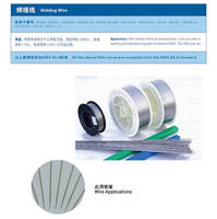 Fil de soudage à âme fluxée en acier inoxydable ER304 308L 309L TIG MIG 316L 304L pour services de découpe et de pliage