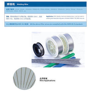 Fil de soudage à âme fluxée en acier inoxydable ER304 308L 309L TIG MIG 316L 304L pour services de découpe et de pliage - Product Image 2